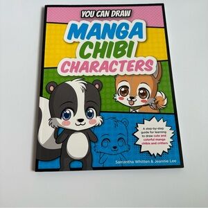 You can Draw Manga Chibi Characters